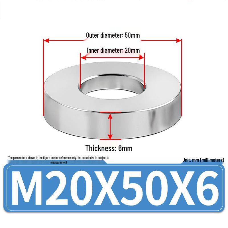 Precision CNC Machined 304 Stainless Steel Heavy-Duty Flat Washer
