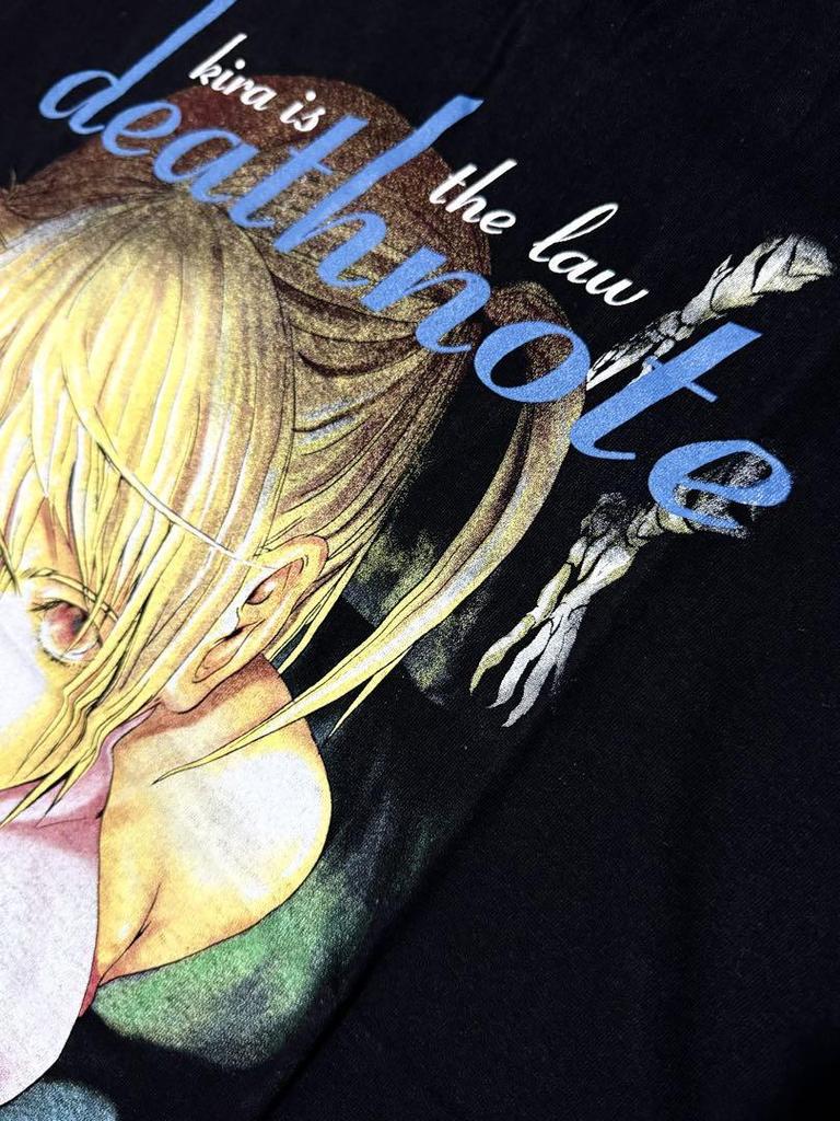 [USED] Death Note Misa Misa Anime T-shirt, Size L