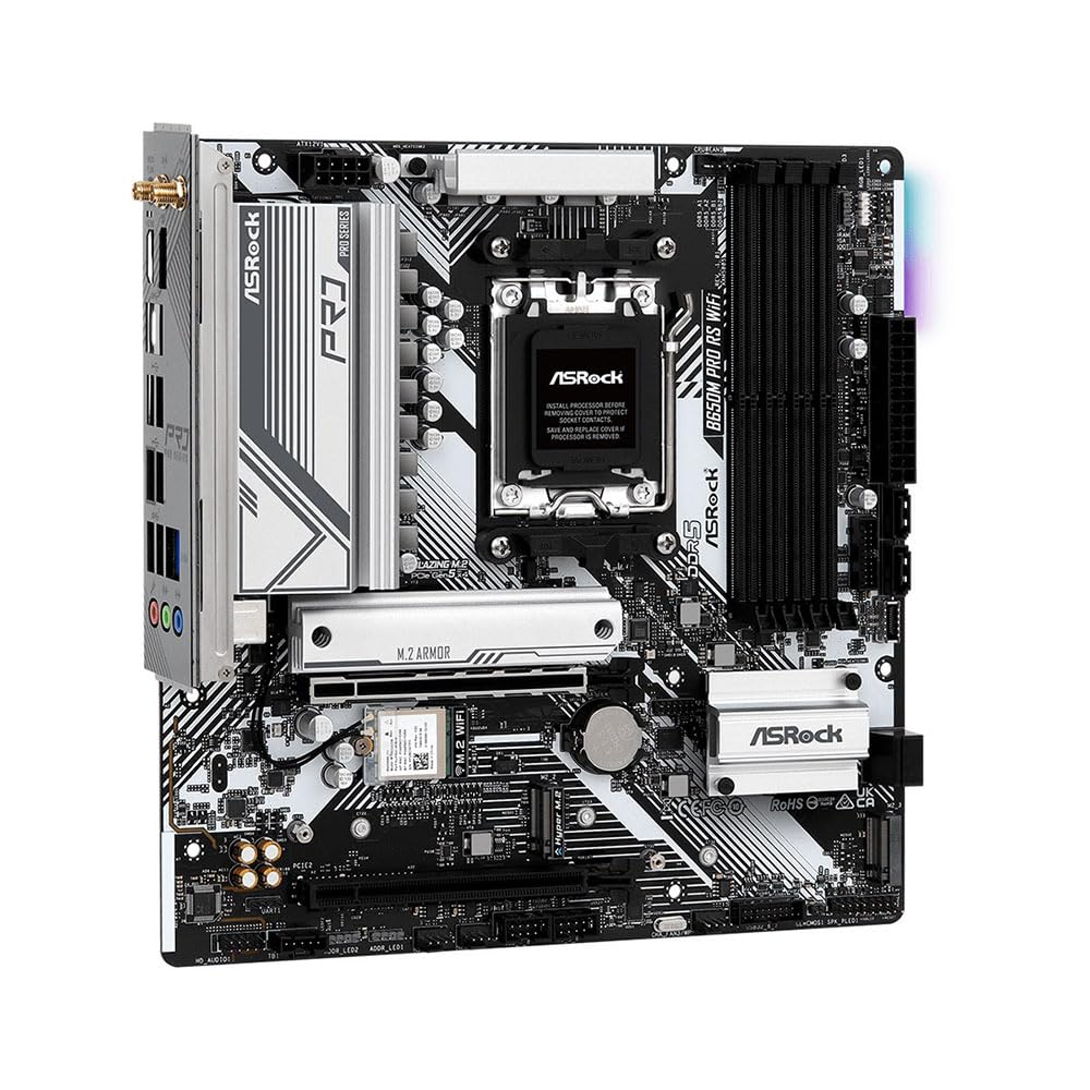 Asrock B650MProRSWiFi Mb Asrockb650m Pro Rs WiFi R.
