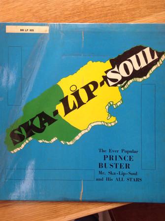 

LP Record PRINCE BUSTERS ALL STARS SkaLipSoul BBLP805 Prince Buster 1990 Jamaica Reggae Ska Dub Used