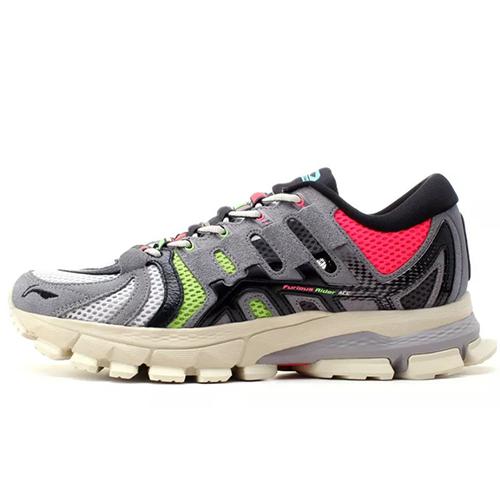 Li Ning Furious Rider BOW Comfortable Low top Running Shoes Mens ARZN005-3 42