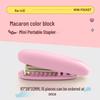 KedeYou 5626 Mini Portable Stapler - 20-Page Capacity 24/6 Binding Tool for School Supplies