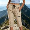Damen Quick Dry Wanderhose für Outdoor Laufen Fitness Sport - Leichte Atmungsaktive Athletische Jogginghose Konisch zulaufend