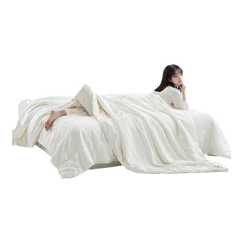 

MERCURY 100% Tussah Silk All-Season Detachable Duvet