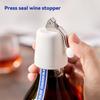 2025 NEW High-End Reusable Wine Saver Bottle Stopper - Vacuum Sealer and Preserver for Home Use