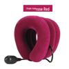 Inflatable Cervical Traction Neck Support Velvet Device