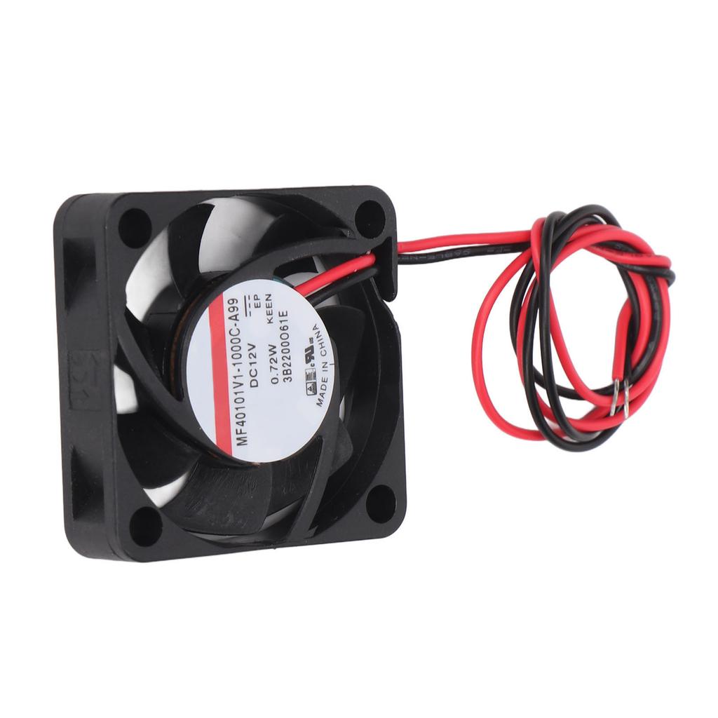 3D Printer Fan DC 12V Hydraulic Bearings High Speed Printer Mini Cooling Fan for Ender 3 for BLV for VORON 2.4 R2