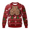 Unisex Funny Crewneck Long Sleeve Sweater for Casual Wear