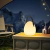 New lantern rechargeable night light bedroom bedside ambient light, lantern outdoor camping light