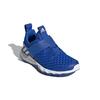 Adidas Flex Summer.Rdy Comfortable Round Toe Abrasion Resistant Breathable Low top Kids' Running Shoes Blue Kids' EG1630