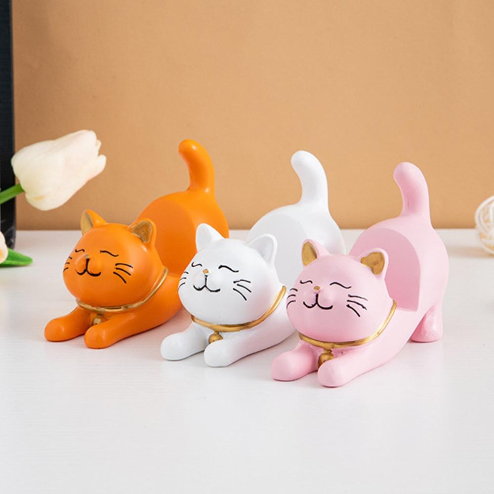 

Подставка для телефона Cat, растягивающийся кронштейн для сотового телефона, настольные украшения