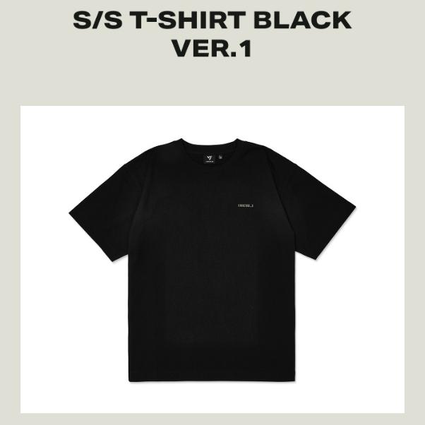SEVENTEEN World Tour NEW_ ENCORE S/S T-shirt Black ver.1 M size