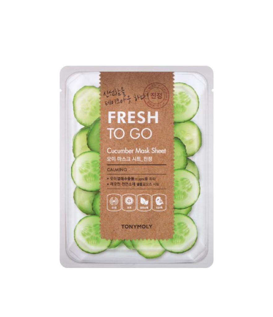5+5) Fresh To Go Mask Sheet Cucumber