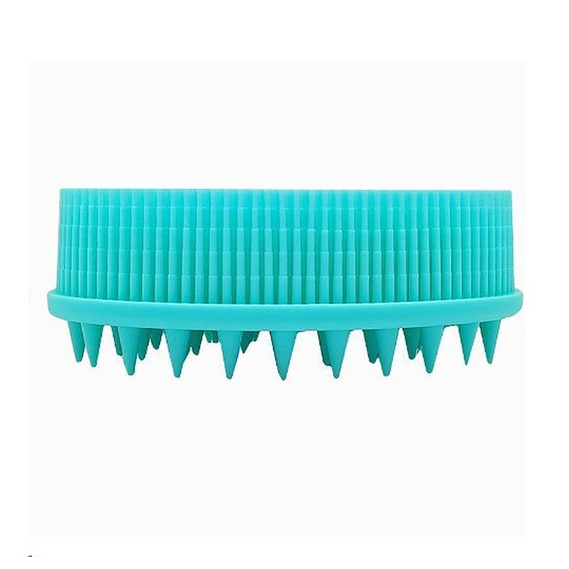 Silikon-Ovale Kopfhaut-Shampoo- und Massagebürste für die Nass-/Trockenanwendung