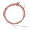 Acoustic Folk Guitar Strings Set Steel Core Copper Alloy Winding, 6pcs  Set