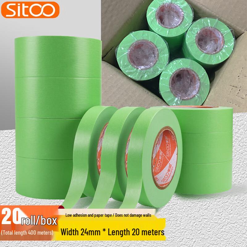 Weak Adhesive Washi Masking Tape