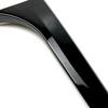 2-Piece Gloss Black ABS Rear Roof Spoiler Stickers for Mercedes B-Class B180/B200 W246