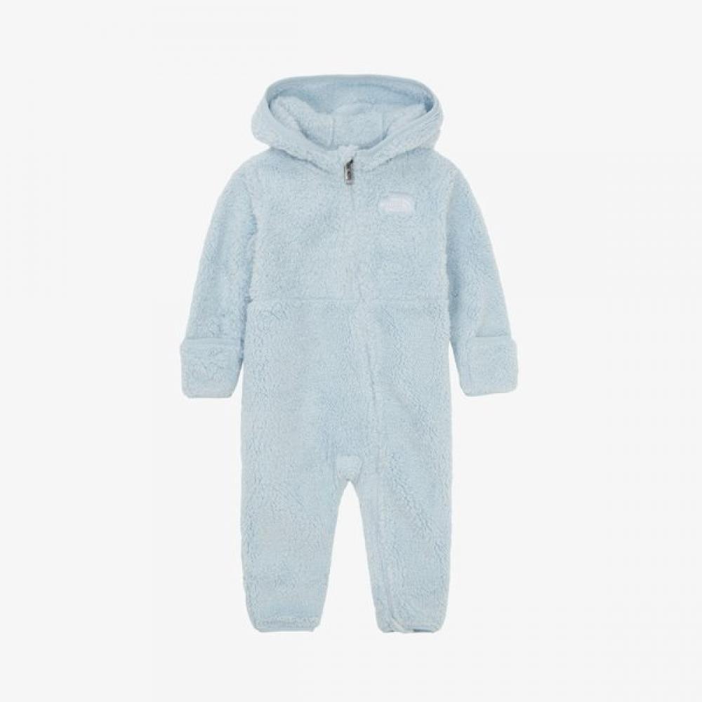 The North Face Baby Campshire One Piece Blue Nq4fr61u BLUE/18M