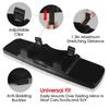 Car Interior Rearview Mirror Decor Rhinestone Crystal Diamond Ornament Rear View Mirror Cover Bling Car Accessories for Women
