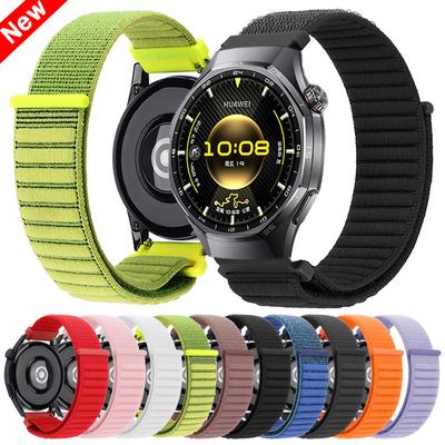 Velcro Nylon Watchband 20mm 22mm For HUAWEI WATCH 5 4pro GT 6/5 Pro GT6 5 4 3 46mm Sports Wrist Strap Bracelet For Garmin Venu 4