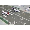 Luftfart 1:Diecast modellfly i 400-skala (16 cm) - Med Korean Air, Asiana Airlines & 28+ Globale Flyselskaper med Parkeringsplass