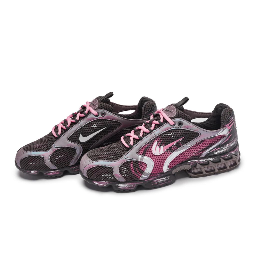 Nike Air Zoom Spiridon Cage 2 811 Fabricación, Rosa Polvo Resistente a la Abrasión Zapatillas Casuales de Caña Baja Unisex HV6929-299(Equipo80-SBOX)