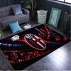 1PC rug Bologna Crest Design Carpet, Chair Rug,Area Rug for Office Bedroom living rooms bedroom, Doormat decor Christmas fan gifts