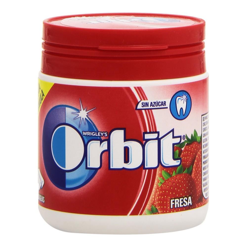 

Жевательная резинка Orbit Клубника (60 единиц) TU прозрачный
