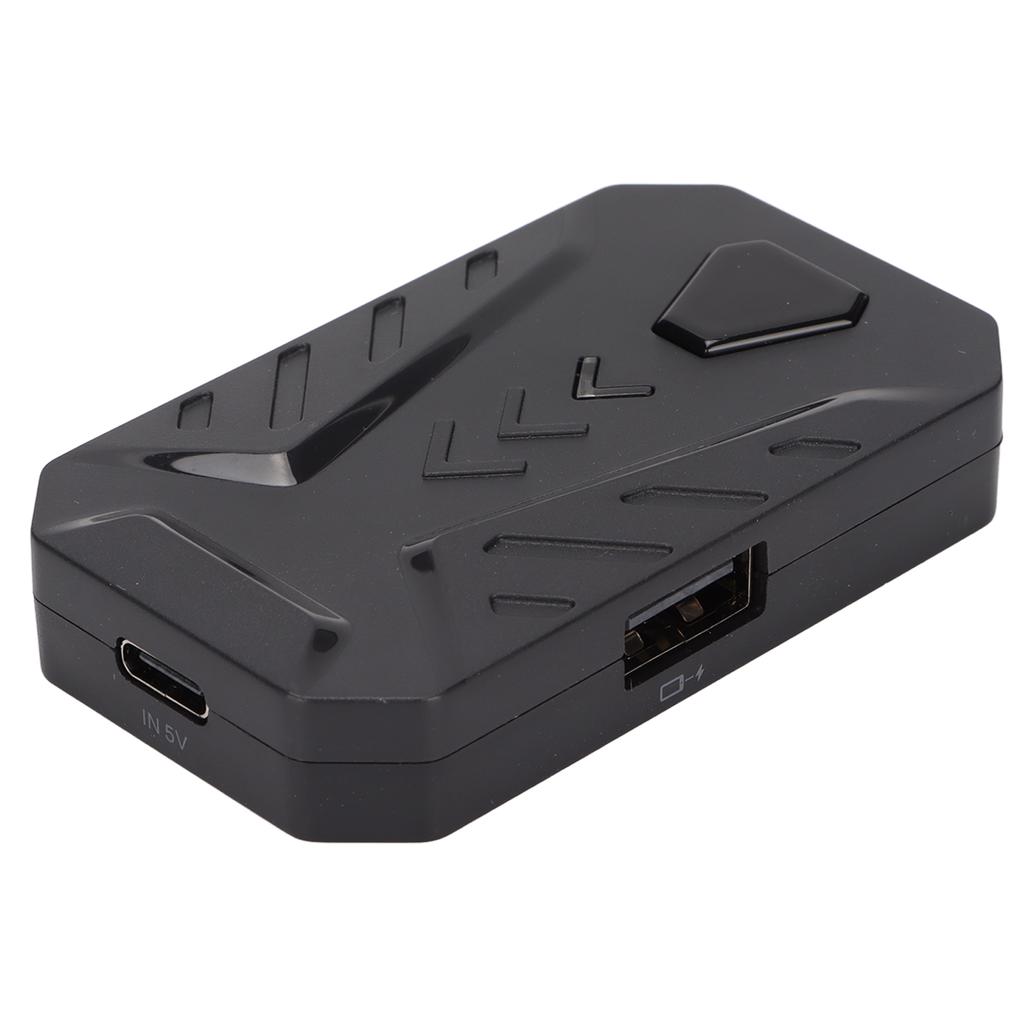 Bluetooth 4.0 Mobile Game Controller Keyboard and Mouse Converter Adapter with 3 USB Ports for Android for IOS Mobile