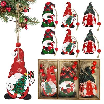 Jõulupuu kaunistused puidust jõuluripatsid jõulupuu rippuvad kaunistused käsitööna valminud komplekt koju Jõulupuu pühadepeo kaunistus kingitus