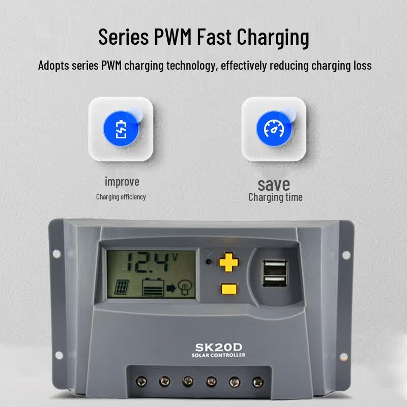 Smart Solar Charge Controller 12V/24V