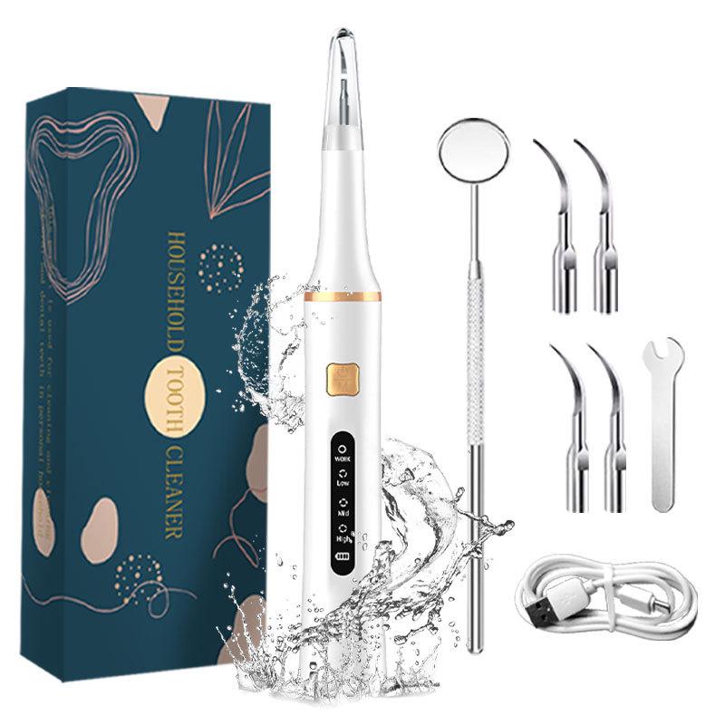 

Усовершенствованный визуальный ультразвуковой очиститель зубов — удаляет зубной камень, зубной налет, пятна на зубах и желтизну, делая улыбку более яркой.