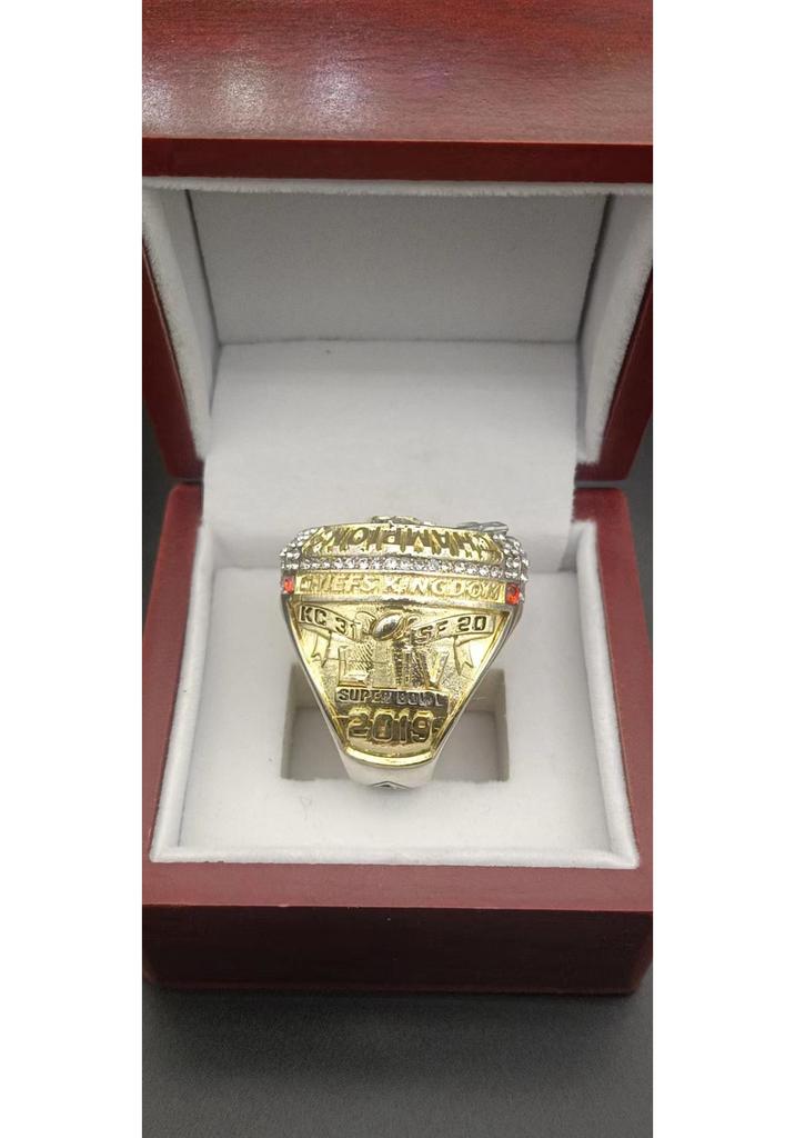 Kansas City Chiefs 2019-2020 Super Bowl Championship Ring Replica