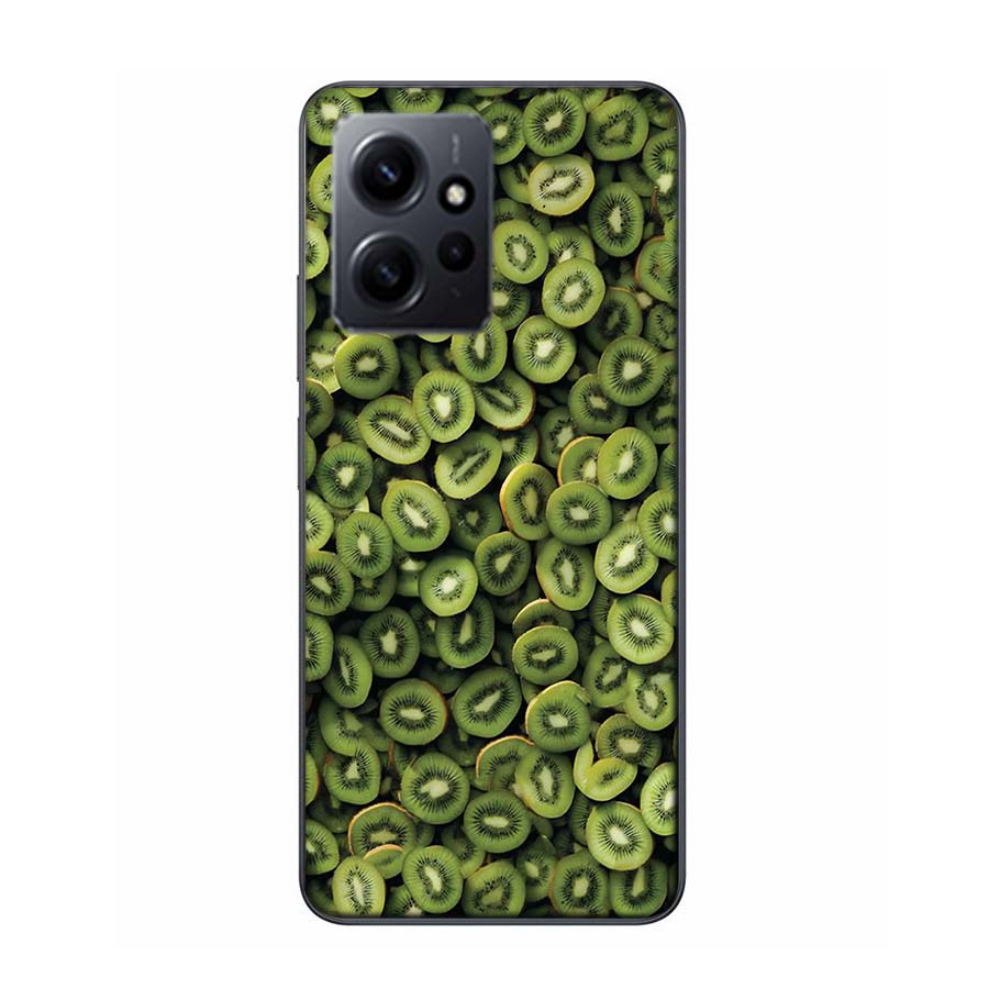 Summer Fruit Kiwi Phone Case For Redmi Note 14 15 Pro 5G 13 12 Pro Plus 11 11T 11E 11S 10 Pro 10S 9 9S Cover Cell Clear TPU Capa