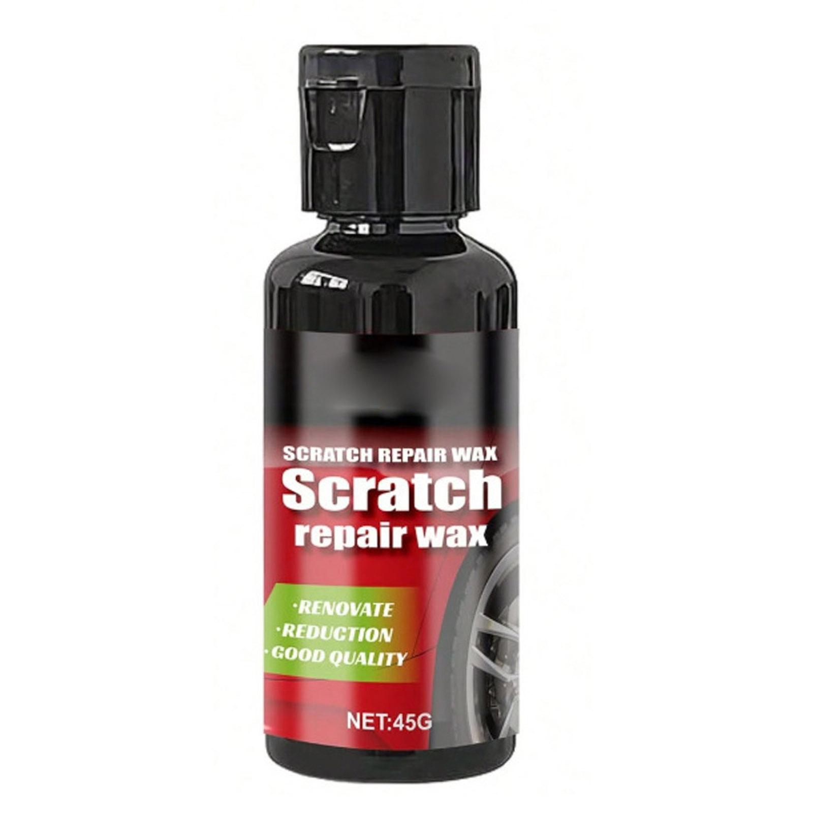 

Воск для удаления царапин с автомобиля Глубокая паста для удаления царапин Полировальный воск для краски Абразив One Size