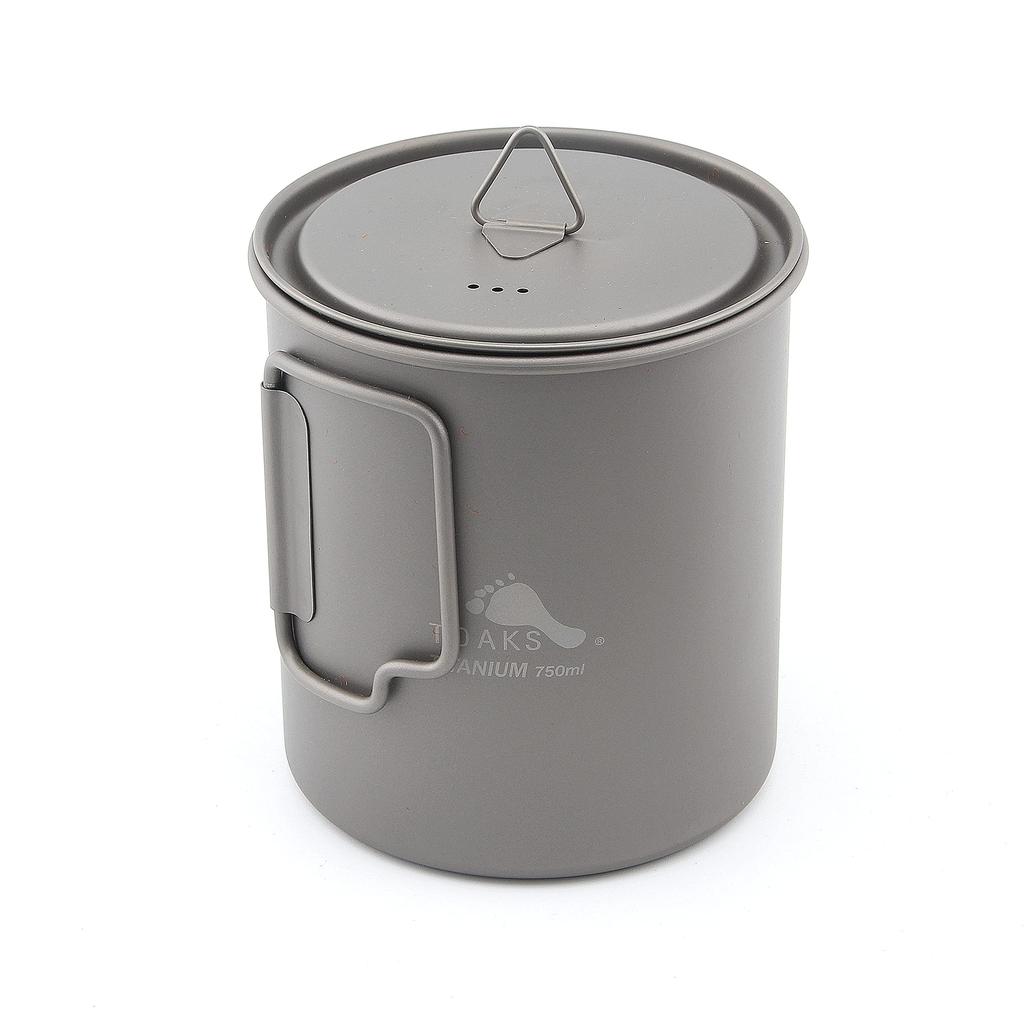 Titanový hrnec TOAKS 750ml od TOAKS