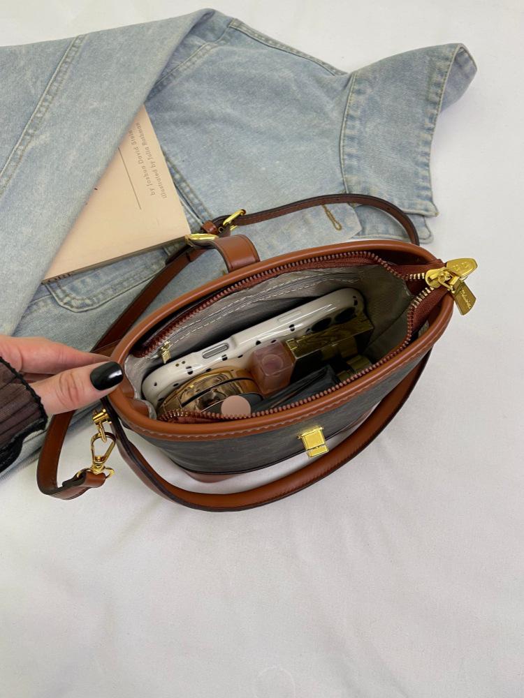 Handtasche im koreanischen Stil, trendig, luxuriös bedruckt: Damen Vielseitige Schulter- & Umhängetasche