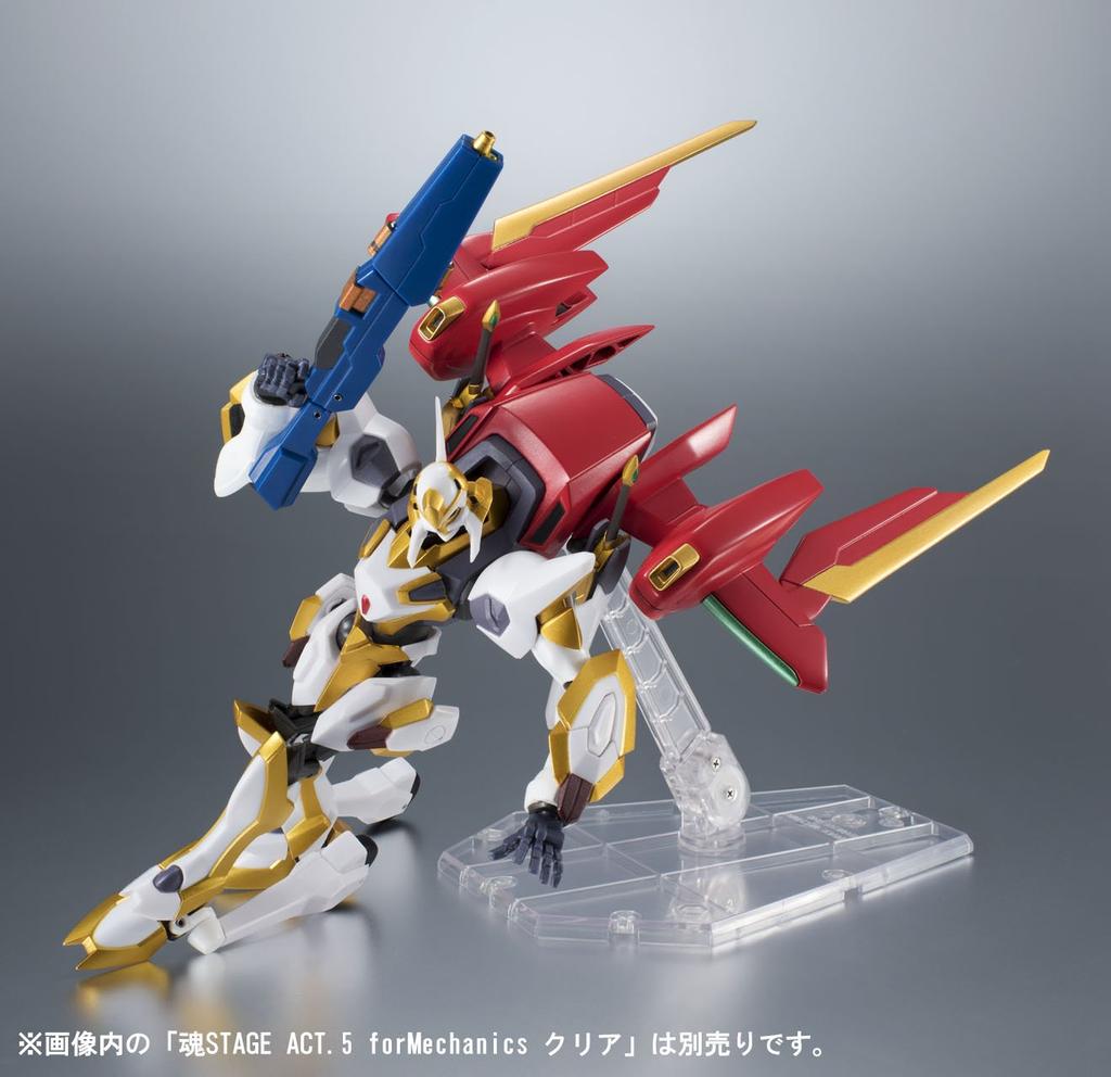 TAMASHII NATIONS ROBOT Spirits Code Geass Lancelot Air Cavalry 125mm painted movable figure [SIDE KMF] Approx. ABS&PVC