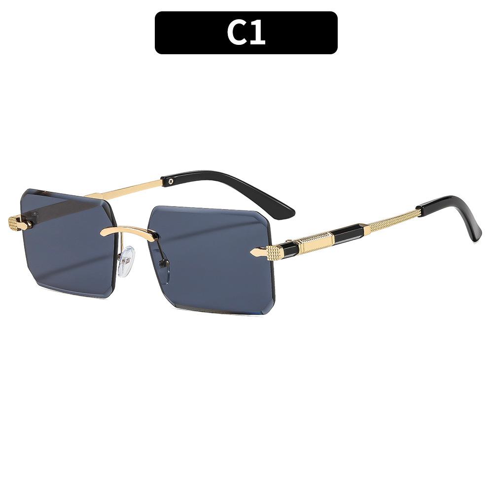 Women s sunglasses - unisex fashion square rimless sunglasses