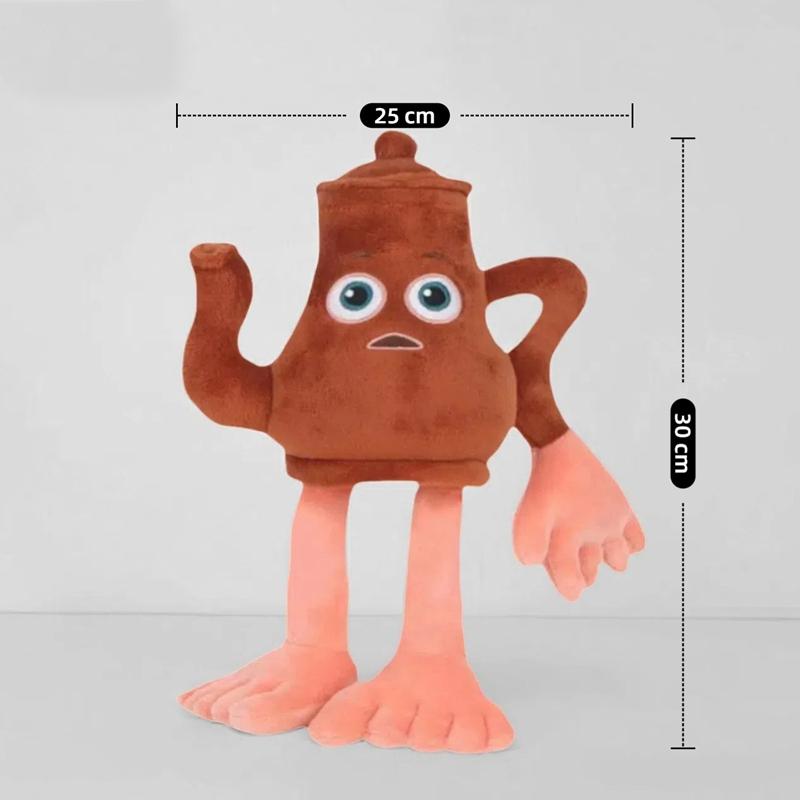 Creative Italian Brainrot Animals Plush Dolls Funny Tung Tung Tung Sahur Anime Stuffed Soft Plushie Ornament Birthday Gifts