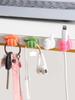 Thumb Design Cable Hook, Adhesive Cord Holder for Desk Wall, No Trace No Drill Charger Organizer, Home Office Wire Management