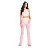 Missy Empire Womens/Ladies Mesh Flared Trousers