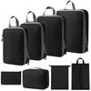 Oxford Cloth Travel Storage Organizer Set