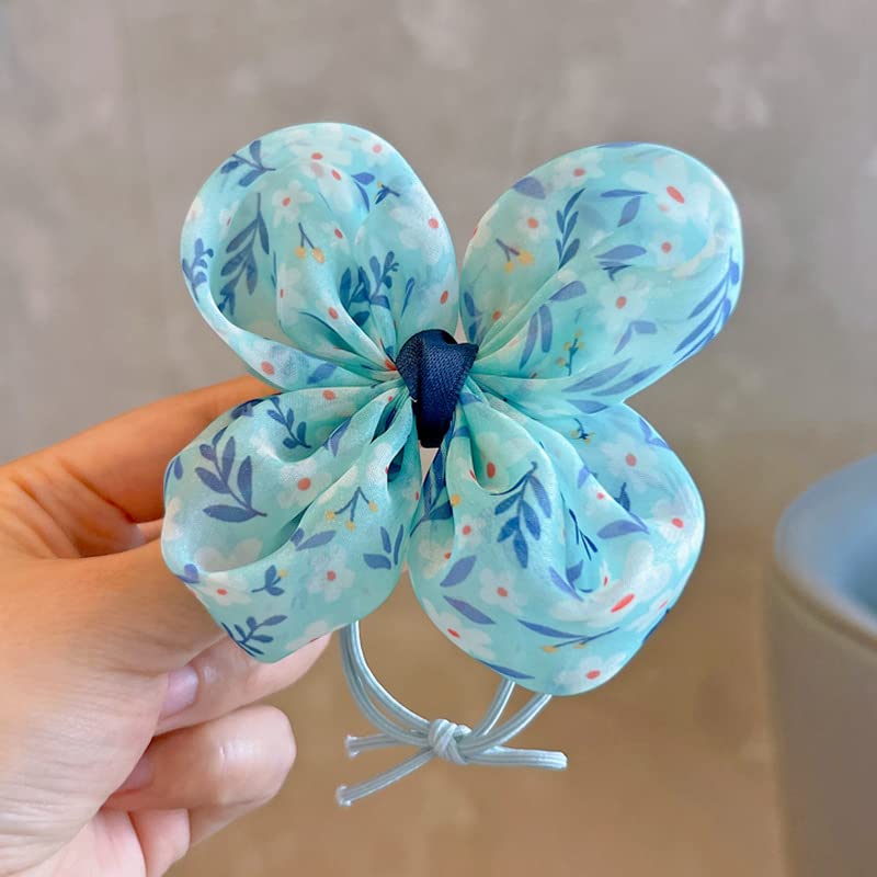 Oujyo Hair Ties for Kids and Adults, Parent and Child Hair Ties, Spring and Summer Hair Ties for Stylish Buns, Stylish Hair Accessories for Kids, Set