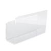 Acrylic Mail Holder Self Standing Multifunctional Envelope Mail Sorter Letter   Stand for