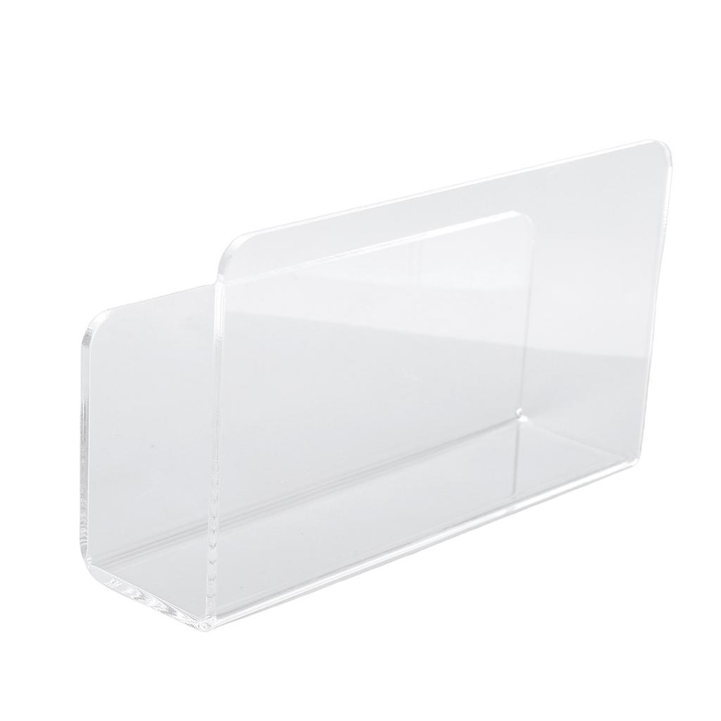 Acrylic Mail Holder Self Standing Multifunctional Envelope Mail Sorter Letter   Stand for