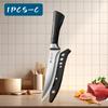 Professional Boning Knife with Stainless Steel Fruit Slicing Knife Non-slip Handle Kitchen Slaughtering Knife with Cover