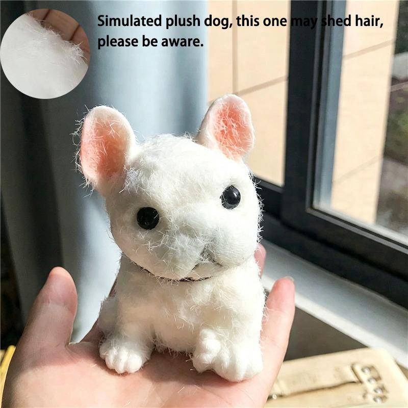 Realistic Puppy Squishy Toy Tpr Soft Fast Rebound Fidget Toy Cute Stress Relief Adult Office Anxiety Decompression Gift 7 Styles