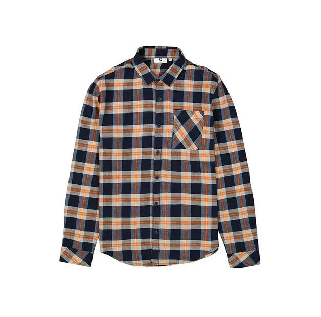 Garcia T41281 рубашка с длинным рукавом