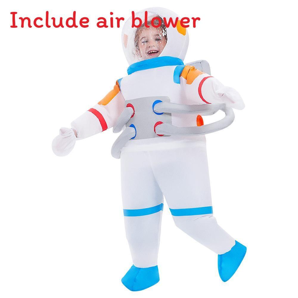 Flamingo Clown Shark Pig Koala Animal Inflatable Suit Cosplay Halloween Party